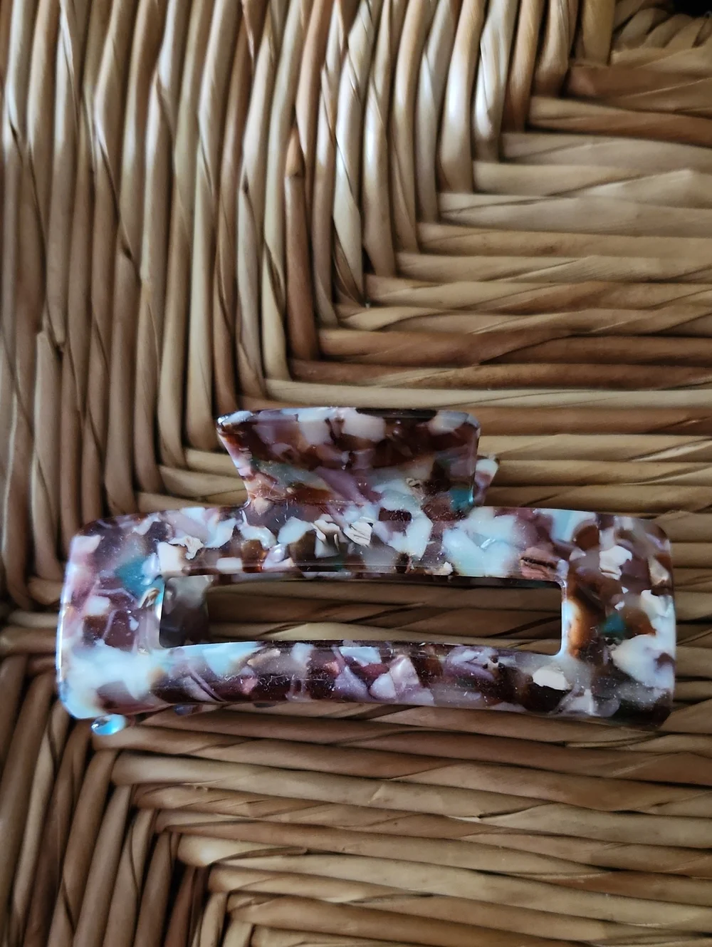 NWOT Acetate Hair Clip 4 inches